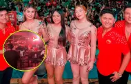 Amor Rebelde sufri� atentado durante su concierto en Trujillo que dej� m�s de 30 heridos