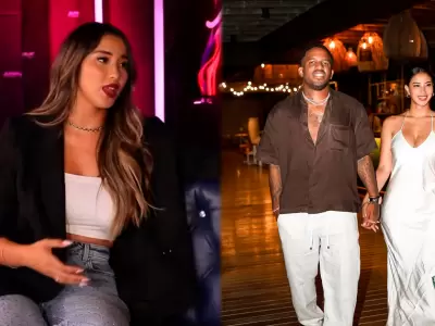 Xiomy Kanashiro confiesa que cuadr� a Jefferson Farf�n desde el inicio.