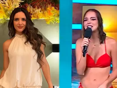 Ros�ngela Espinoza responde a Flavia L�pez tras decirle "pobrecita".
