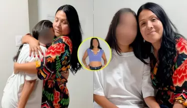 Valentina Carmona se pronuncia tras su tercera cirug�a al o�do.