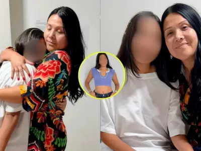 Valentina Carmona se pronuncia tras su tercera cirug�a al o�do.