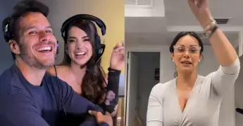 Masiel M�laga cuenta c�mo inici� su historia con el 'Churrito' Hinostroza.