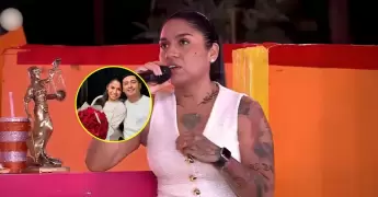 Samahara Lobat�n se muestra optimista por la salud de Youna tras diagnostico de leucemia.