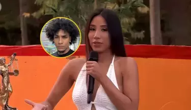 Samahara Lobat�n se muestra optimista por la salud de Youna tras diagnostico de leucemia.