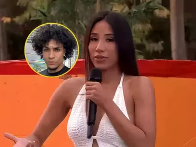 Samahara Lobat�n se muestra optimista por la salud de Youna tras diagnostico de leucemia.