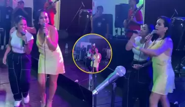 Daniela Darcourt y Masiel M�laga unen sus voces en "Cuando se ama" y fans celebran.