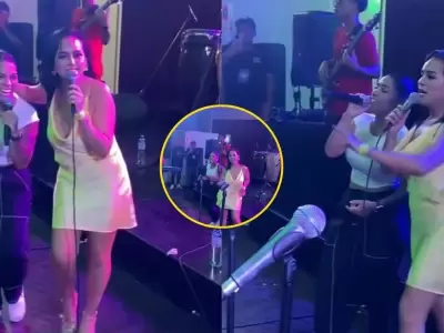 Daniela Darcourt y Masiel M�laga unen sus voces en "Cuando se ama" y fans celebran.