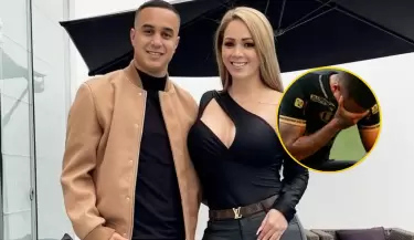 Jes�s Barco se quiebra y espera que Melissa Klug regrese pronto.