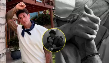 Hugo Garc�a anuncia la muerte de su abuela y conmueve con mensaje.