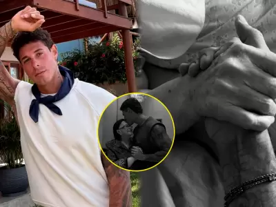 Hugo Garc�a anuncia la muerte de su abuela y conmueve con mensaje.