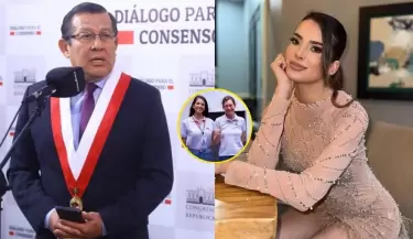 Suheyn Cipriani en la mira: cuestionan certificado con el que fue contratada en el Congreso.