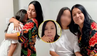 Tula Rodr�guez arremete contra p�ginas que difundieron falsa muerte de su hija.