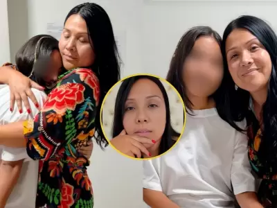 Tula Rodr�guez arremete contra p�ginas que difundieron falsa muerte de su hija.