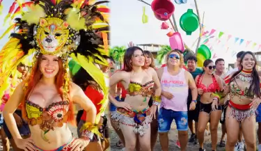 La Uchul� se lanza a la m�sica con cumbia "Mam� Cela".