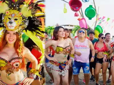 La Uchul� se lanza a la m�sica con cumbia "Mam� Cela".