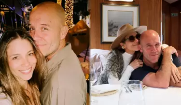 Gian Marco desata rumores de boda tras llamar "esposa" a Juliana Molina.