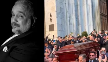 Willie Col�n recibe emotiva despedida en Nueva York.