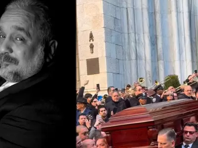 Willie Col�n recibe emotiva despedida en Nueva York.