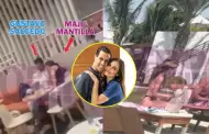 Maju Mantilla fue captada con Gustavo Salcedo el fin de semana y hasta se fueron de viaje: �Volvieron?