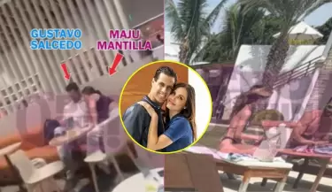 Maju Mantilla y Gustavo Salcedo sorprenden con viaje juntos.