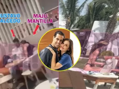 Maju Mantilla y Gustavo Salcedo sorprenden con viaje juntos.