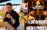 Nicola Porcella sufre lesi�n a d�as de enfrentarse con Aldo de Nigris: �Se cancela la pelea de box?