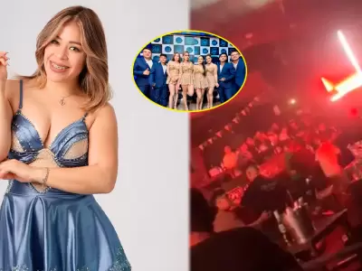Kassandra Chanam� habla tras ataque durante show de Amor Rebelde.