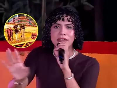 Valentino Palacios cierra cap�tulo de pelea con Zamira Grados.