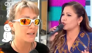 Leslie Shaw responde luego de que Marisol rechazara colaboraci�n musical