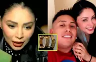 Pamela Franco cansada que le pregunten por los anillos de compromiso de Cueva: "Seria tonta recibirlos"