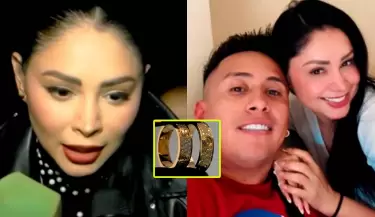 Pamela Franco cansada que le pregunten por los anillos de compromiso de Cueva