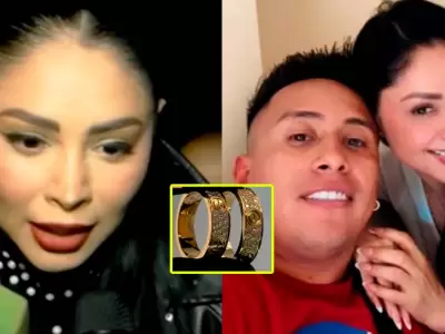 Pamela Franco cansada que le pregunten por los anillos de compromiso de Cueva