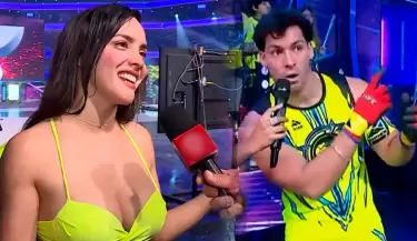 Ros�ngela Espinoza afirma que Patricio Parodi estar�a celoso