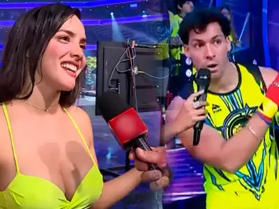 Ros�ngela Espinoza afirma que Patricio Parodi estar�a celoso