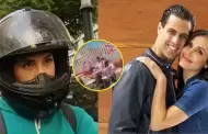 Exsaliente de Gustavo Salcedo reacciona tras im�genes de �l con Maju Mantilla de viaje: �Qu� dijo?