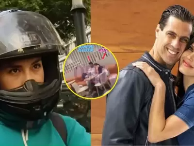 Mar�a P�a Vallejos reaparece luego de ver a Gustavo Salcedo viajando con Maju Mantilla y responde sin rodeos.