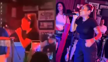 Masiel M�laga aclara retraso de su show tras reclamos del p�blico.