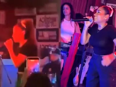 Masiel M�laga aclara retraso de su show tras reclamos del p�blico.