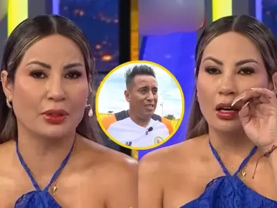 Pamela L�pez confirma encuentro con Christian Cueva y pide que est� m�s presente con sus hijos.