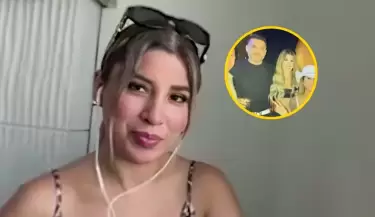 Yahaira Plasencia revela detalles del regalo de Luis Fernando Rodr�guez.