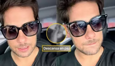 Andr�s Wiese rompe en llanto y env�a emotivo mensaje tras dura perdida.