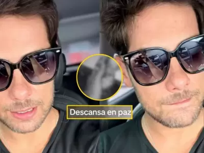 Andr�s Wiese rompe en llanto y env�a emotivo mensaje tras dura perdida.