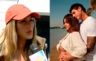 Alessia Rovegno habla del beb� de Hugo Garc�a y si quer�a ser pap� con ella: "�l tendr�a que decirlo"