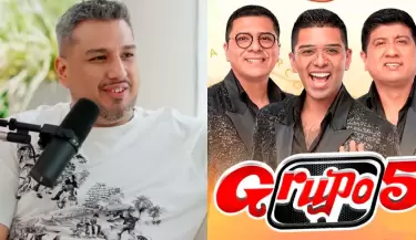 Ricardo Mendoza sorprendi� al confesar que fue due�o del Grupo 5