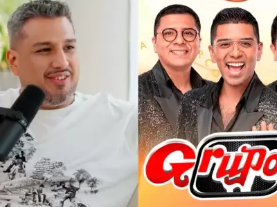 Ricardo Mendoza sorprendi� al confesar que fue due�o del Grupo 5