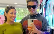 Paul Michael dedica emotiva despedida a Pamela L�pez: "Mi amor va contigo a donde vayas"