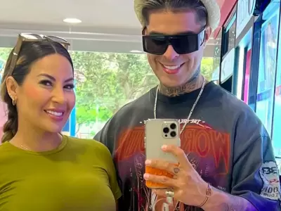 Paul Michael se despide de Pamela L�pez