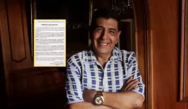 Nilver Huarac tras ser condenado a 9 a�os de prisi�n por colusi�n en festival Chimp�n Callao.