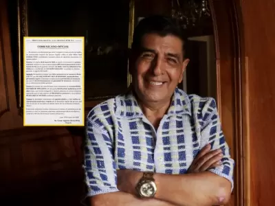 Nilver Huarac tras ser condenado a 9 a�os de prisi�n por colusi�n en festival Chimp�n Callao.