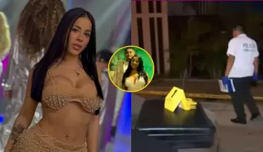 Asesinaron a Jean Paul Guerrero Rebaza, expareja de Angye Zapata, en ataque a balazos en el Callao.